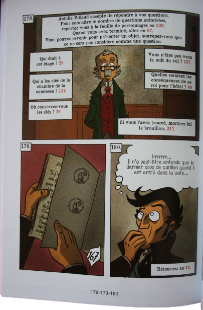 Miniature : SHERLOCK HOLMES Enquêtes internationales