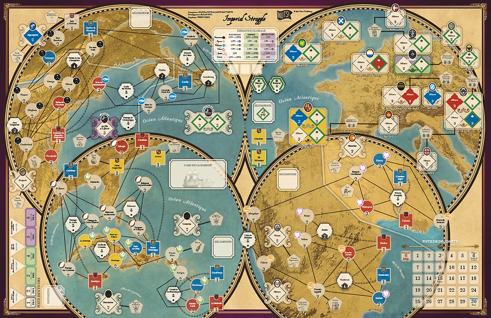 Miniature : IMPERIAL STRUGGLE