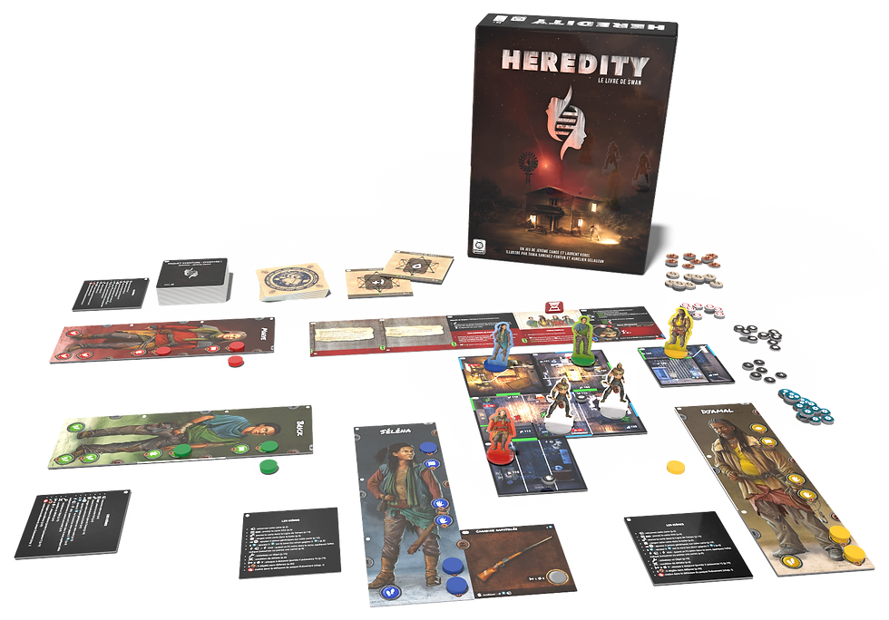 Miniature : HEREDITY Le livre de Swan