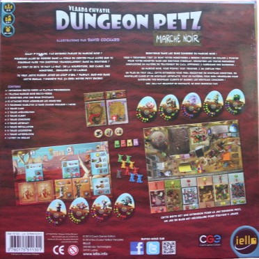Miniature : DUNGEON PETZ Marché noir (Extension)