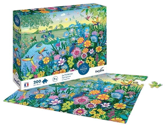 Miniature : Le printemps - 200 pièces (Calypto)