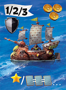 Miniature : PIRATES UNDER FIRE