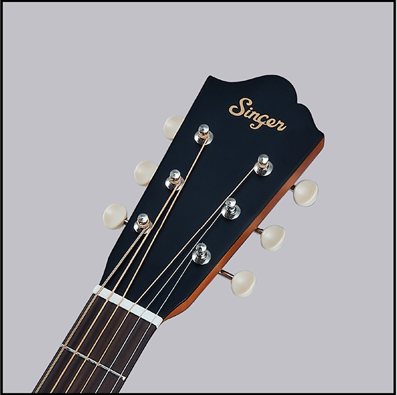 Singer GA01 BLK 琴頭