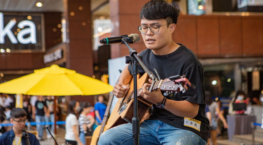 台中夢想樂器音樂會，學吉他，學唱歌，學烏克麗麗，學爵士鼓，學電吉他，自彈自唱，吉他伴奏， 成果發表