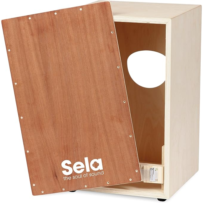 縮圖：Sela SE 001 DIY 木箱鼓