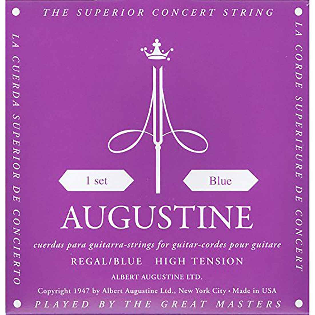 Augustine 古典吉他弦 Regal Blue