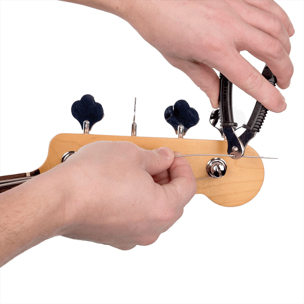 縮圖：D'Addario Planet waves 貝斯 捲弦器 剪弦