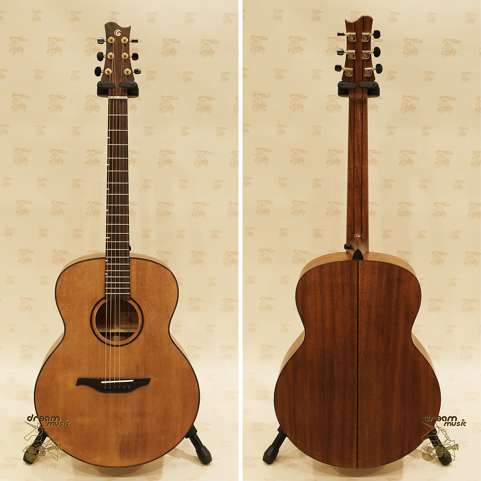 Gomans G-S12BK 雲杉面板 桃花心木側背板 全單 G桶 木吉他 推薦