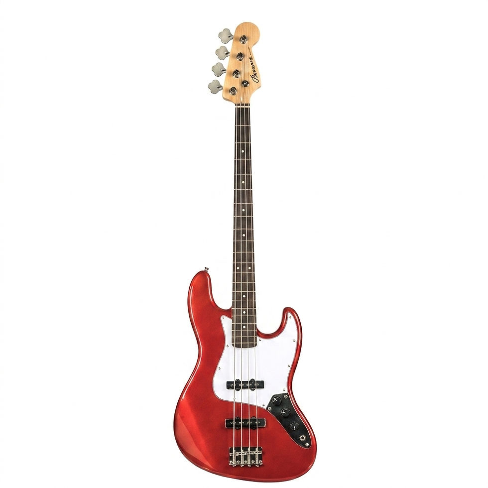 縮圖：Bensons Jazz Bass 紅色