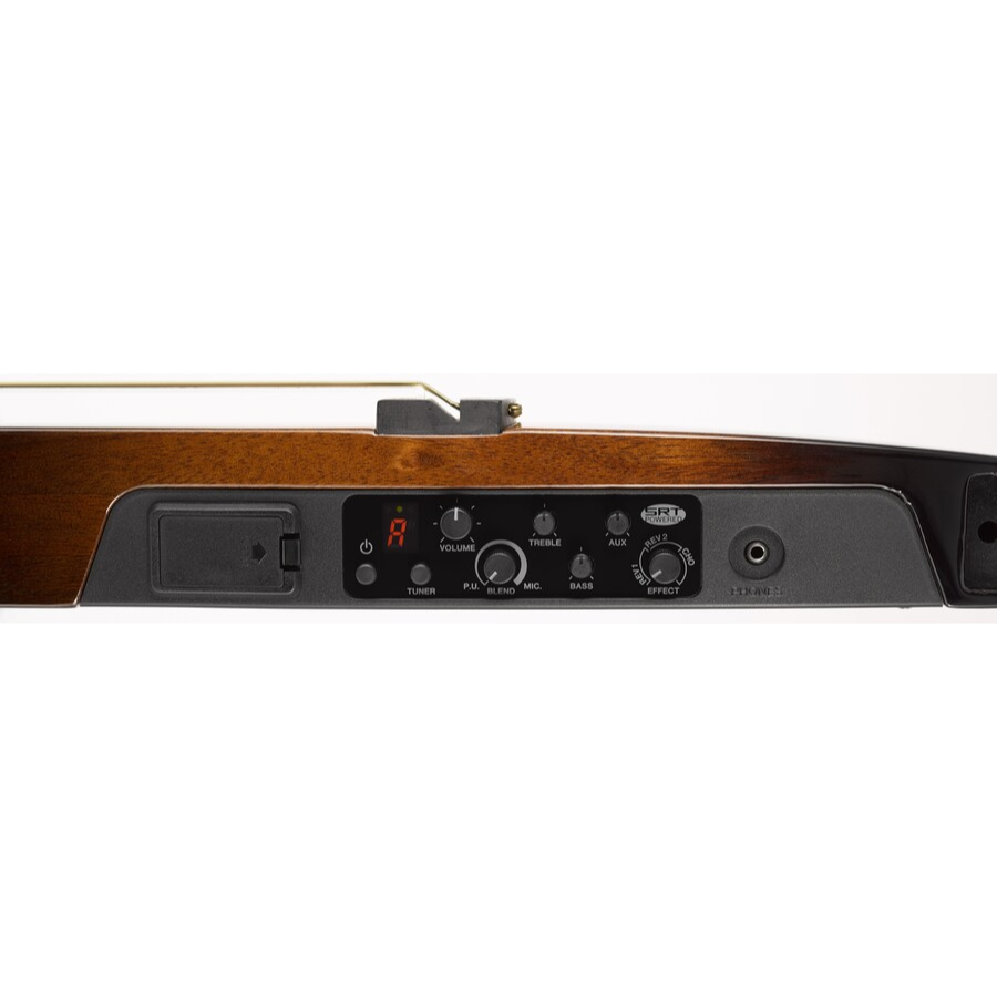縮圖：Yamaha SLG200S 靜音吉他 深紅漸層 安靜練習 音箱表演 效果器 木吉他 推薦
