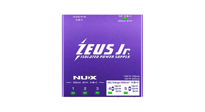 NUX ZEUS Jr. 電源供應器