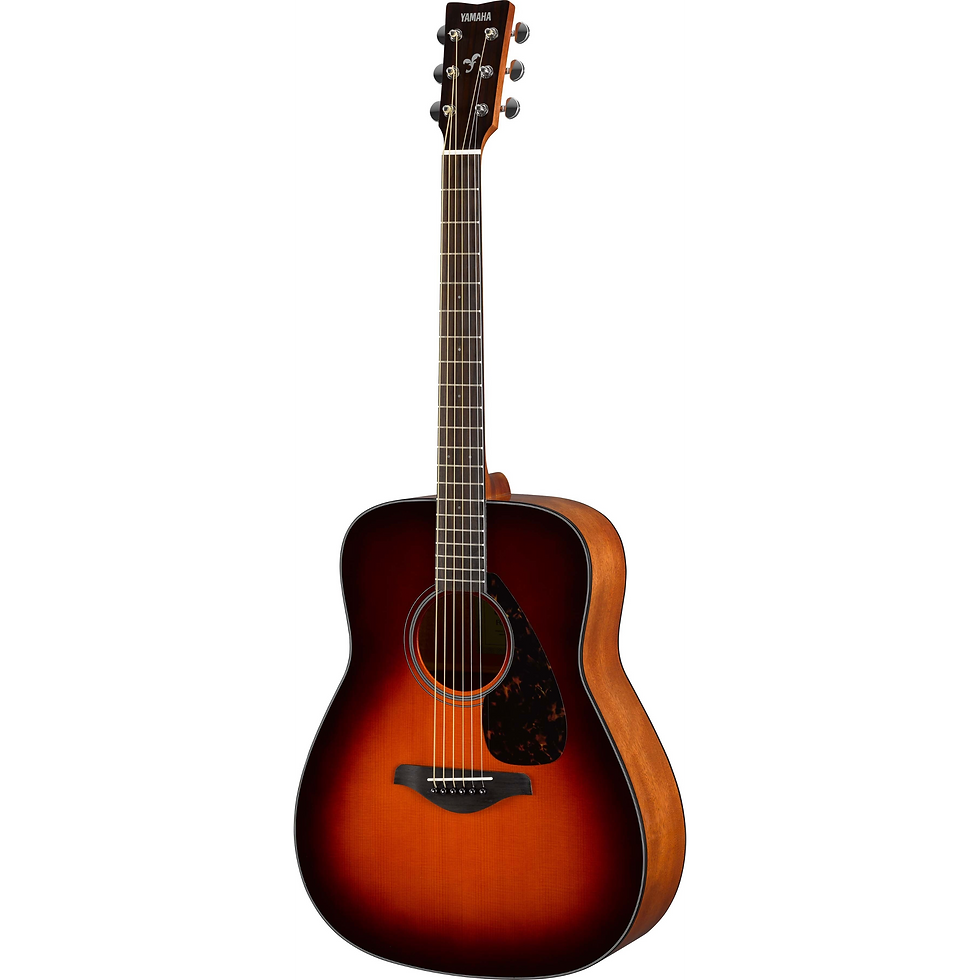 Yamaha FG800 棕日漸層 雲杉面板 奧古曼側背板 面單 D桶 新手 木吉他 推薦