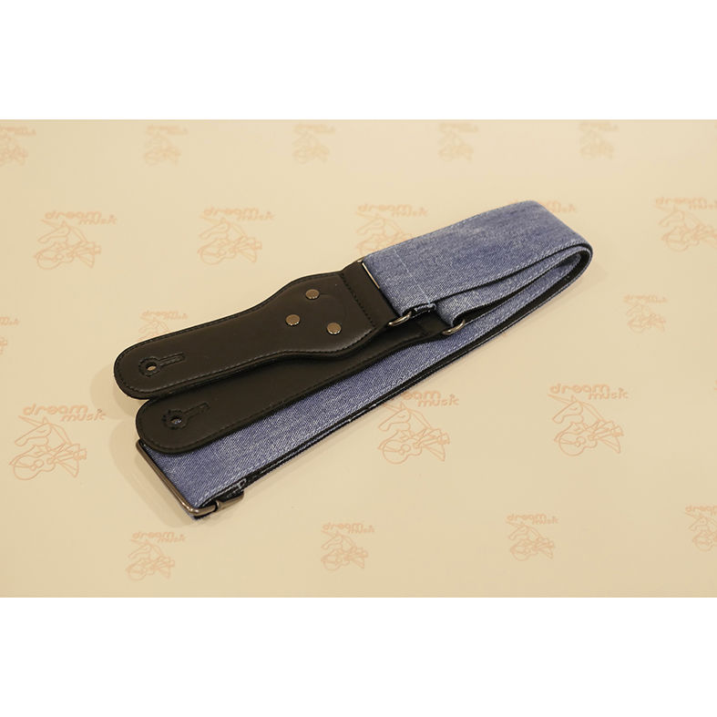 縮圖：Rockyou 牛仔布 吉他背帶