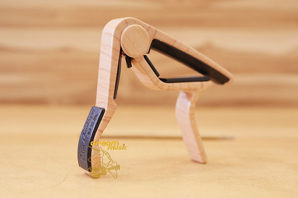 縮圖：Dunlop Guitar Capo 楓木款 後把式 吉他移調夾