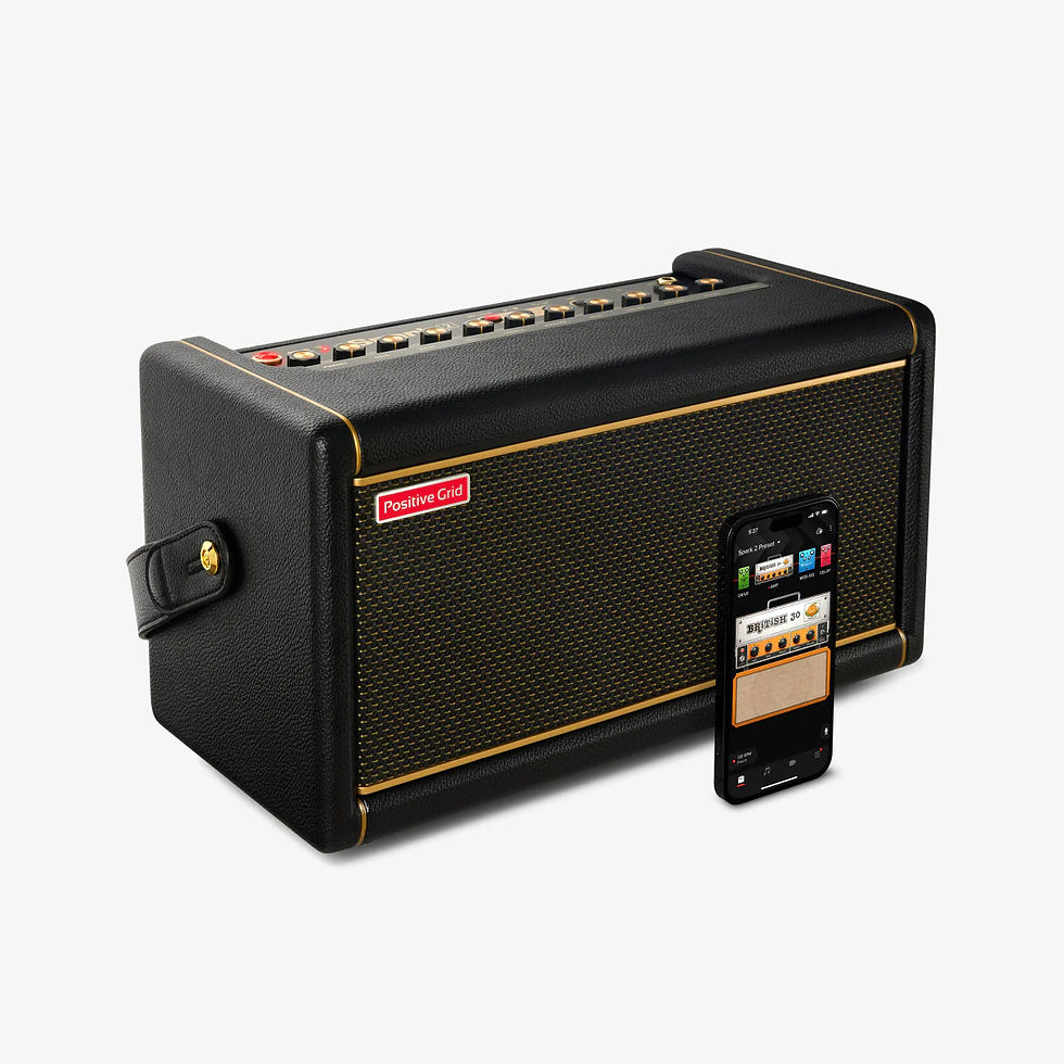 縮圖：Positive Grid Spark 2 電吉他音箱 家用練習 綜合效果 藍芽播放