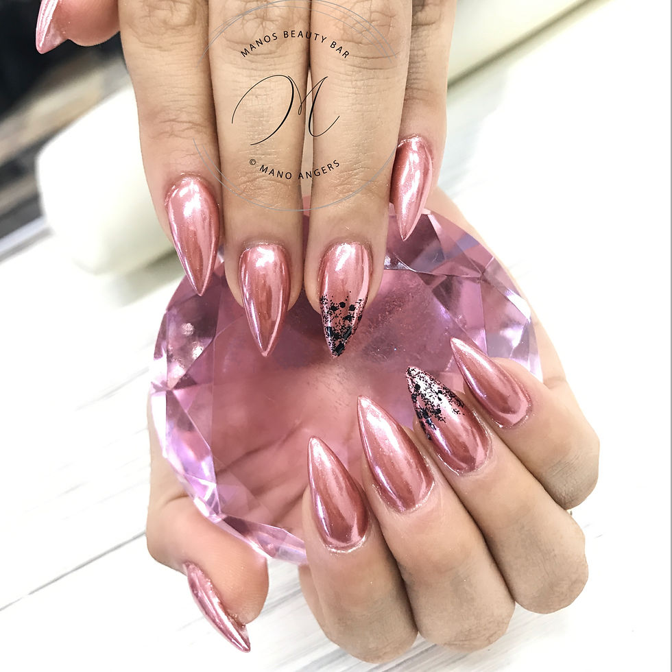 Stiletto nails