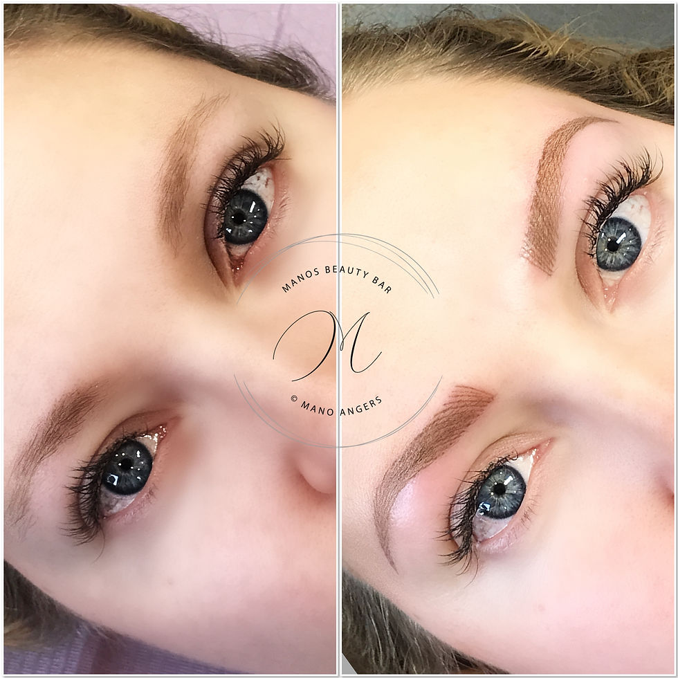 Nano brows
