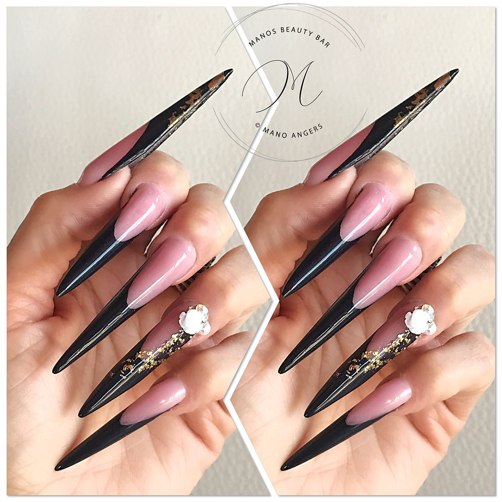 Russian Almond Nails