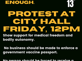 Rally for Medical Freedom