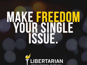 Join the party of Freedom in 2020