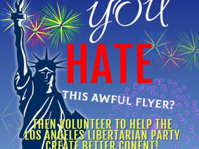 We're Looking for Volunteers