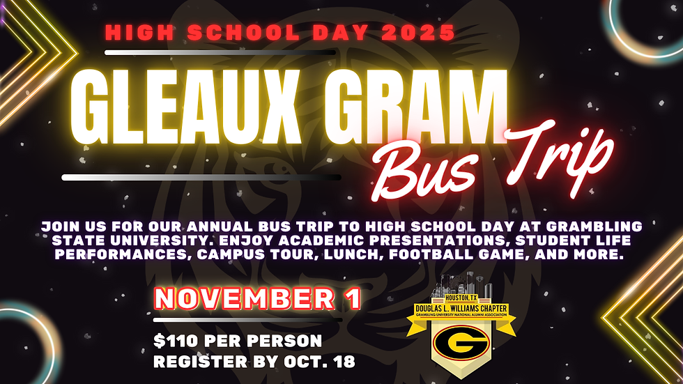 2025 DLW High School Day Bus Trip