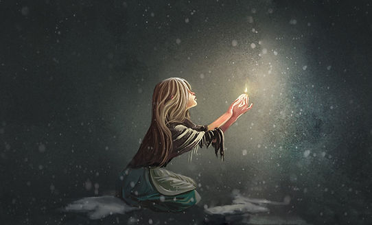 Piken med Svovelstikkene