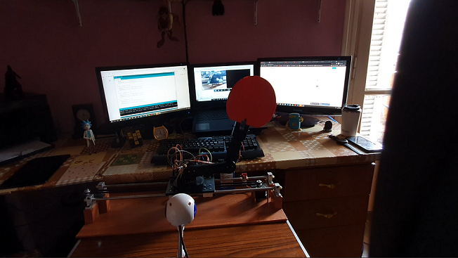 Building a Ping Pong Robot Arm