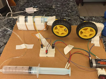 Building a Hydraulic Energy To Electrical Energy
