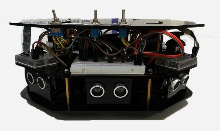 Building an Autonomous Differential Robot