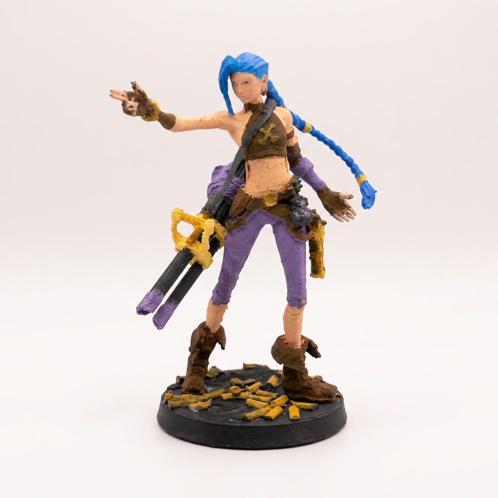 Jinx - Blue Warrior