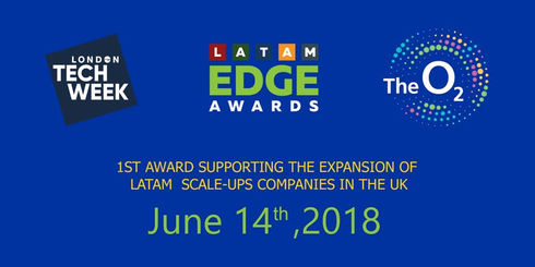 Guarantee your place to watch the Award with the best scale-ups from Latin America during the London