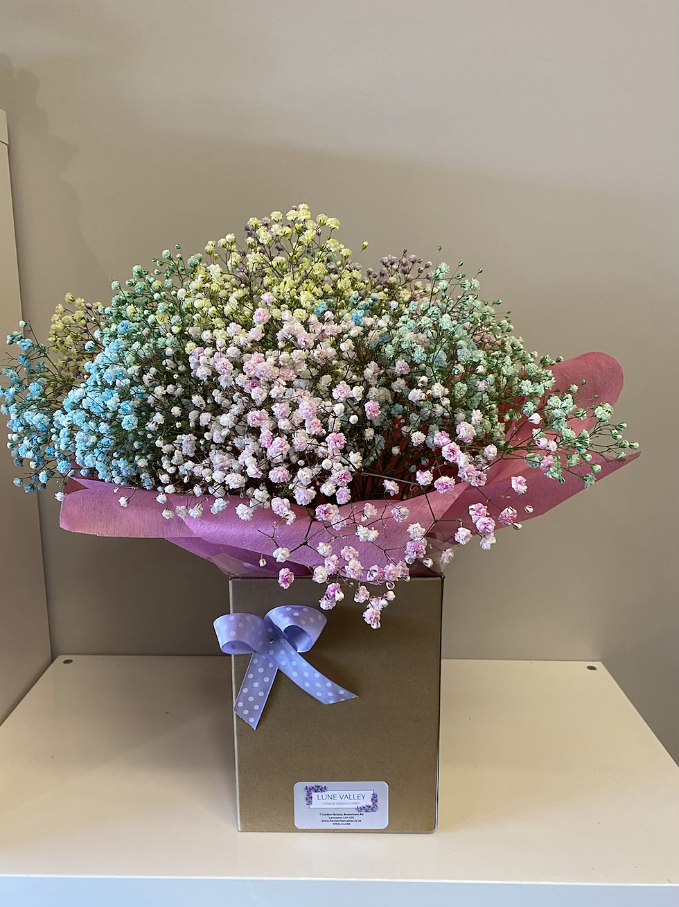 Thumbnail: Pastel Gyp Bouquet