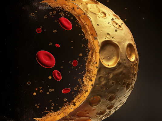 Meet Rizzy, the founder and AI artist raising awareness about sickle cell