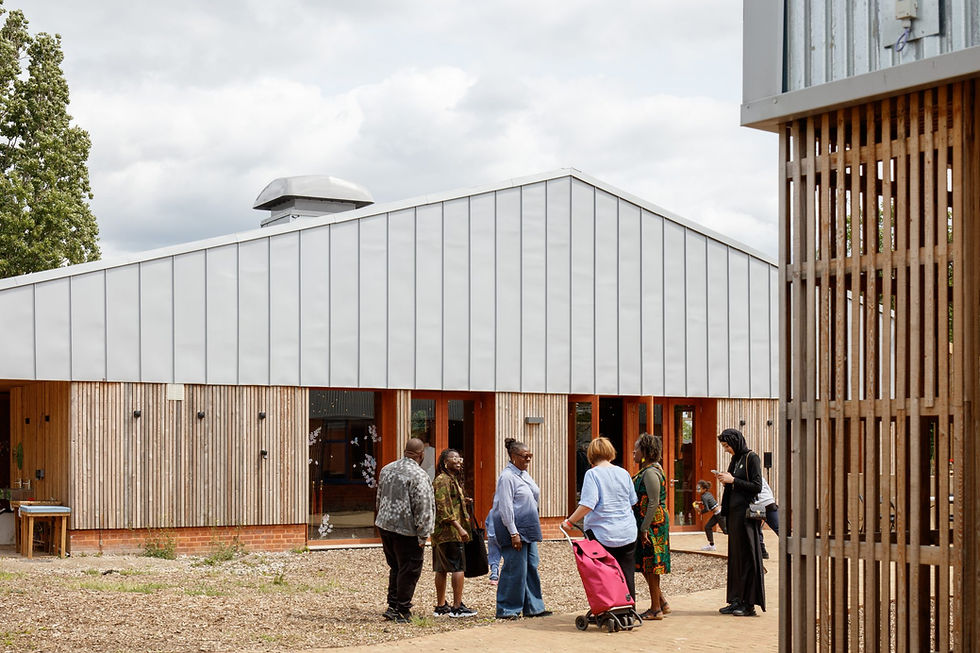 URBAN HAVENS From Growing Communities to Urban Wetlands: free guided tour of Wolves Lane Centre | talks from Black Rootz