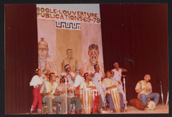 06 Bogle-L'Ouverture Publications 10th Anniversary event. 1979. Huntley Archives at London Metropoli