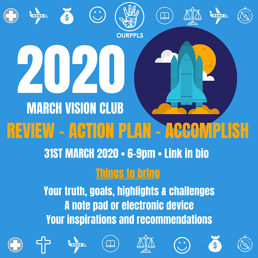 March Vision Club