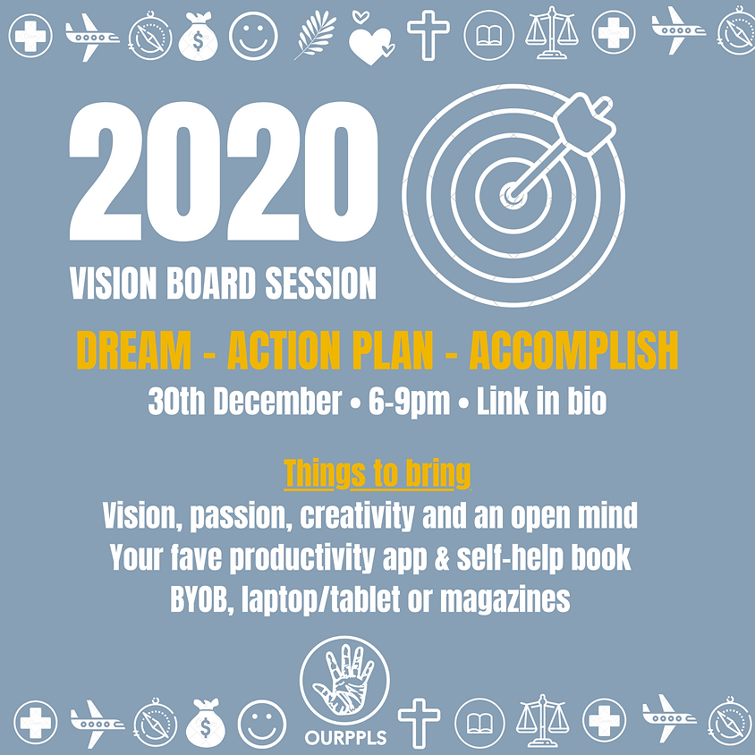 2020 Vision Board Club