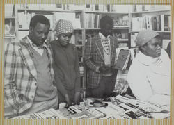 25 Parents and young people. Huntley Archives at London Metropolitan Archives_Archives Series Ref-LM