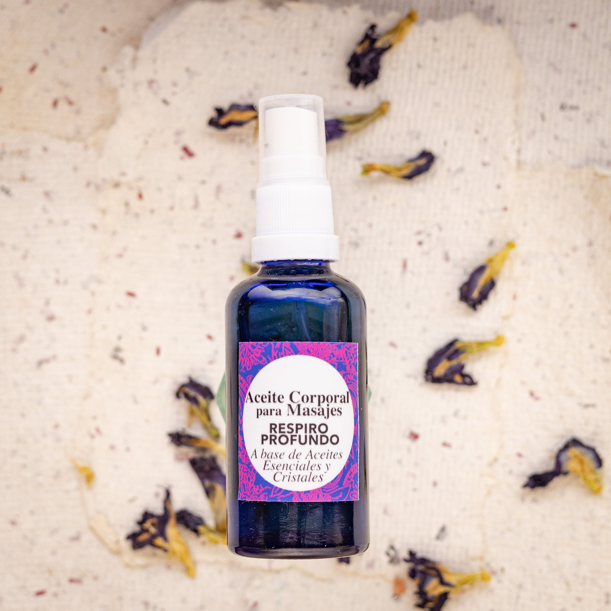 Aceite Corporal Respiro Profundo 50 ml.