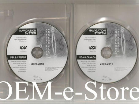 ~UPD~ JAGUAR Denso DVD Navigation Europe West 20112012