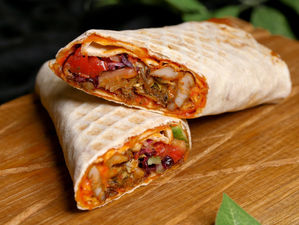 Homemade Chicken Tortilla Wraps Becoming a Kitchen Staple