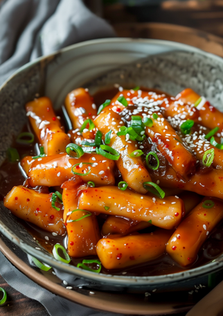 Topokki - Sweet Spicy flavour