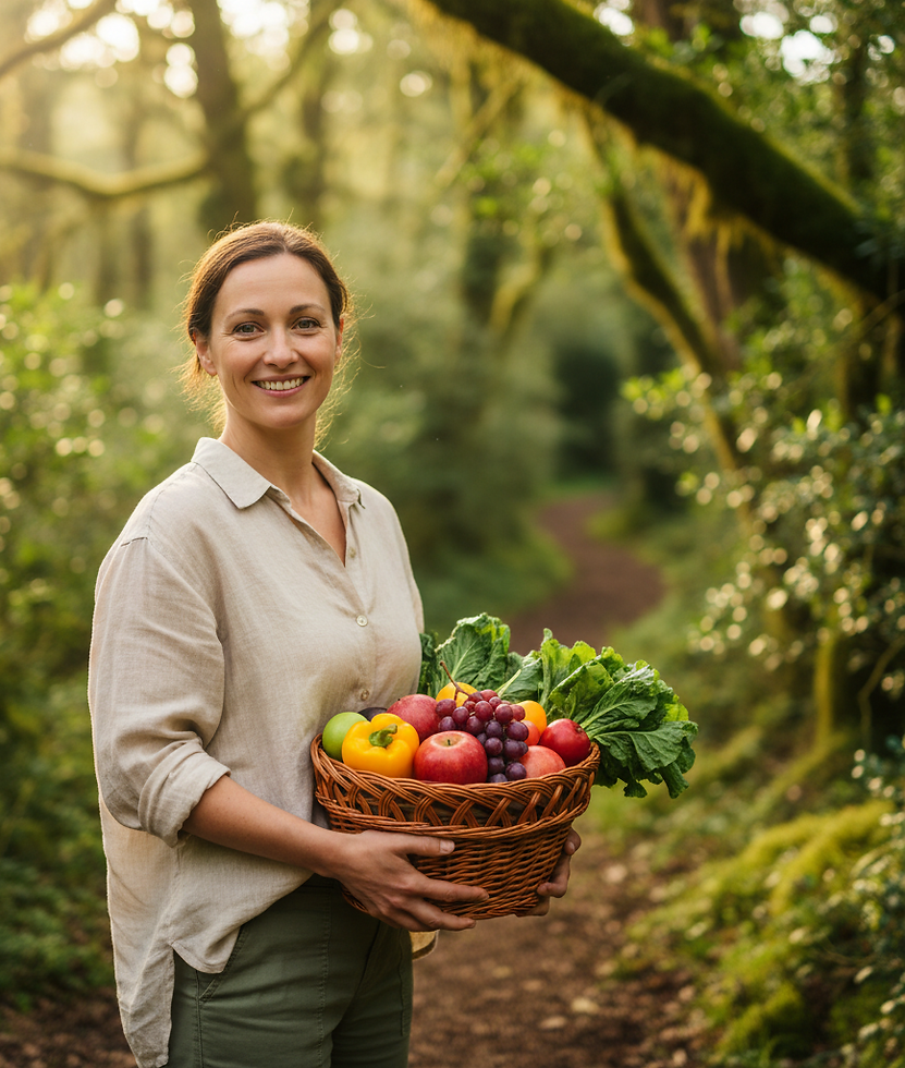 Frauen bei der Arbeit mit Tipps Ihrer Ernährungsberaterin