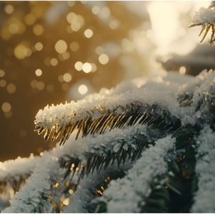 Evergreens, Winter, and the Energy Within