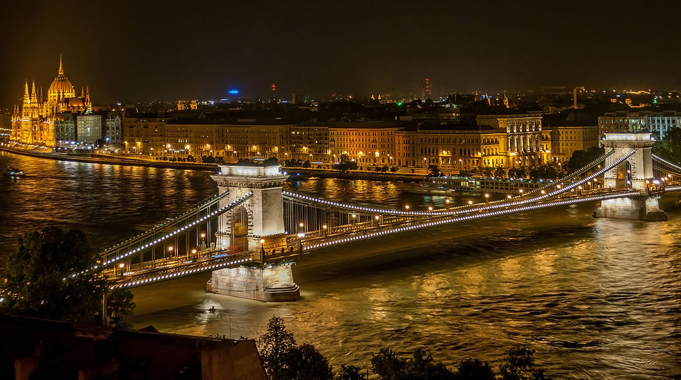 The Mostly Accurate History of Budapest