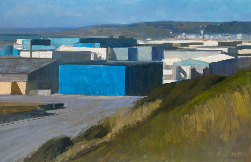 Les couleurs du port, huile sur toile 100x65cm, 2022 copie.jpeg