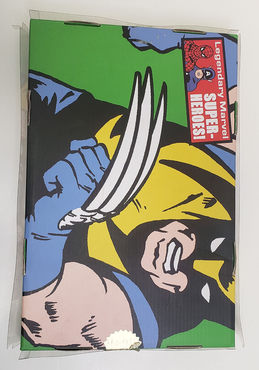 Thumbnail: MARVEL LIMITED EDITION COLLECTION WOLVERINE FIGURE AND PARTS