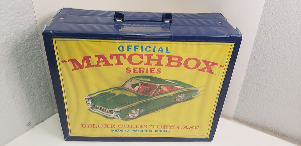 Thumbnail: Matchbox 1968 Carry Case Broken Handle