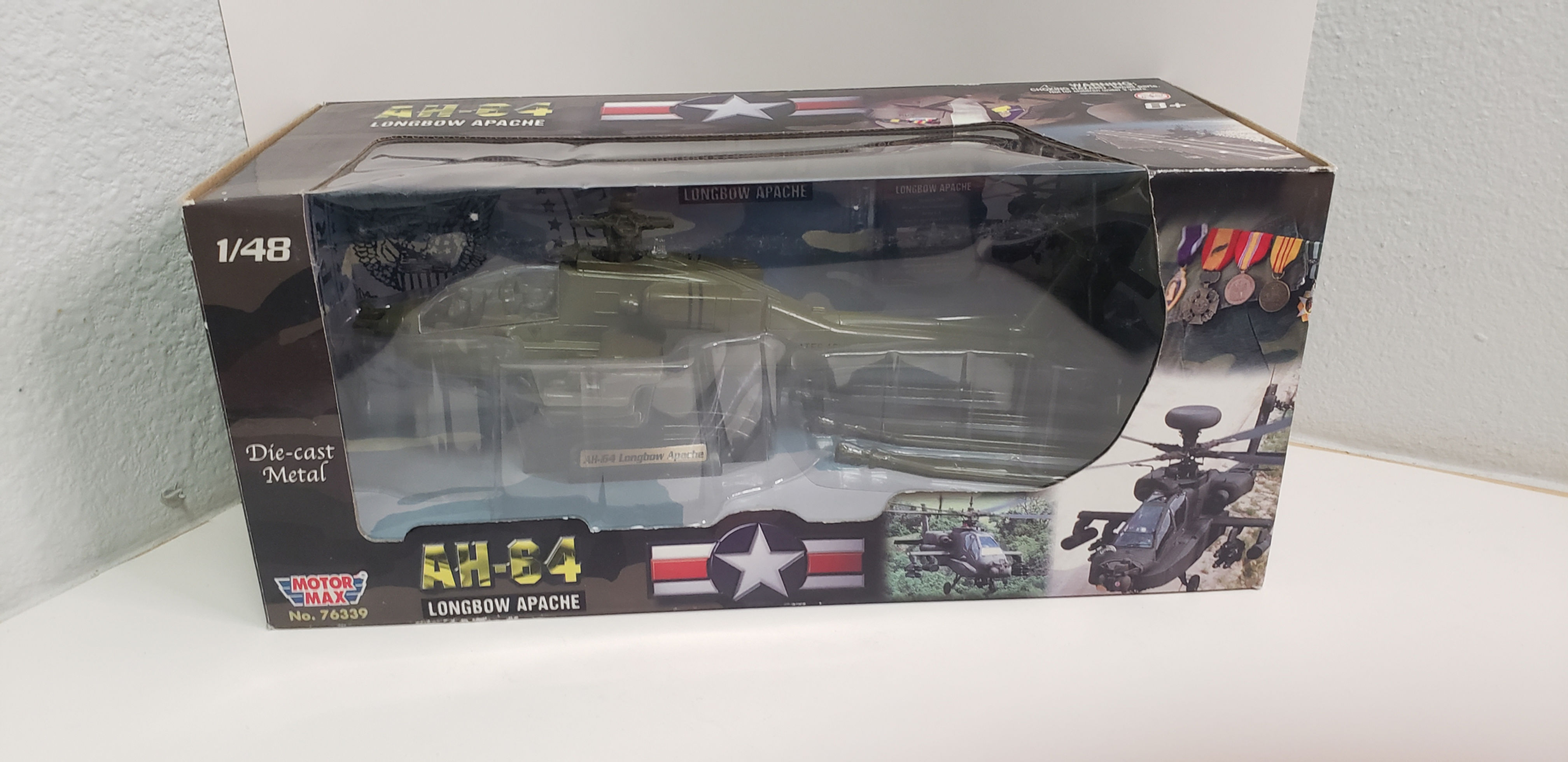 Motor Max AH-64 Longbow Apache